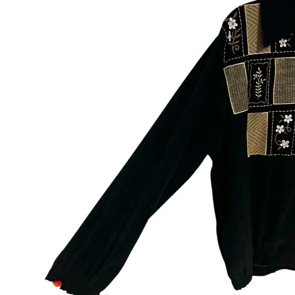 PERFECT for FALL ZIP FRONT JACKET SIZE: 12 #Z - Picture 6 of 9